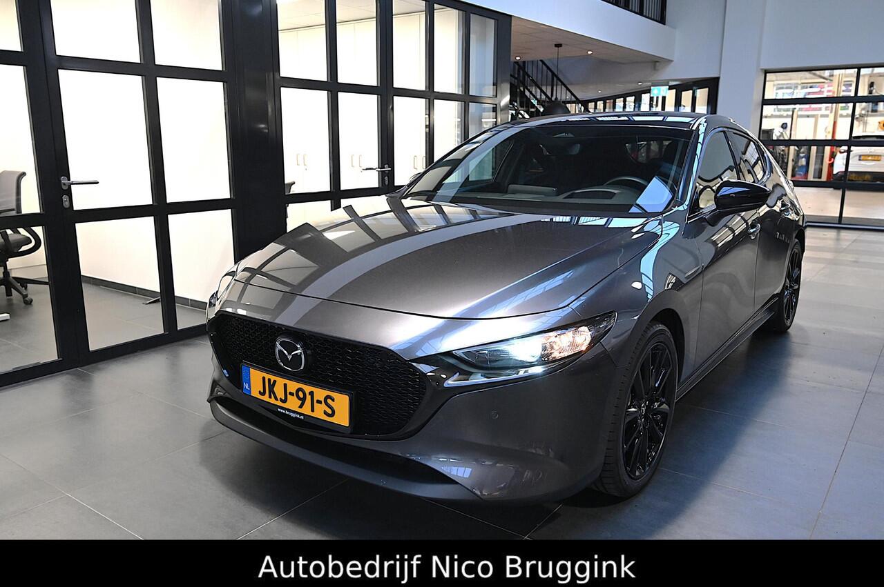 Mazda 3 e-SkyActiv-G 140 automaat Homura *BTW auto* *Dealeronderhouden* *All-in prijs*