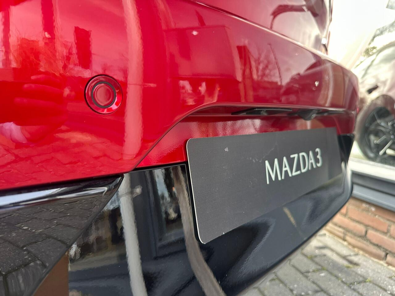 Mazda 3 2.5 e-SkyActiv-G M Hybrid 140 Exclusive-line | ¤ 3000,- EXTRA INRUIL DEAL