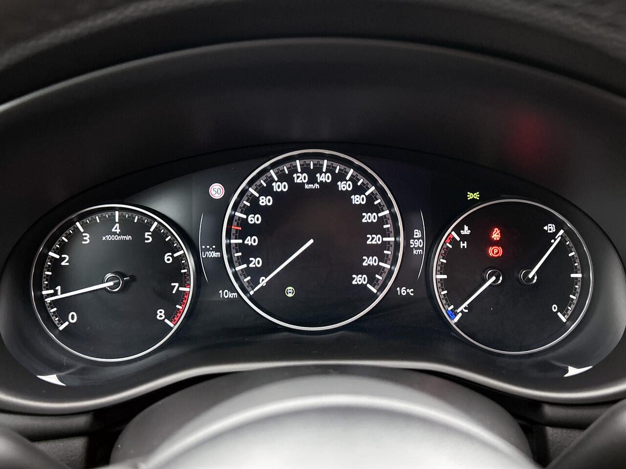 Mazda 3 2.0 e-SkyActiv-X M Hybrid 186 Centre-line | Stuur + Stoel Verwarming | Camera | Navigatie |