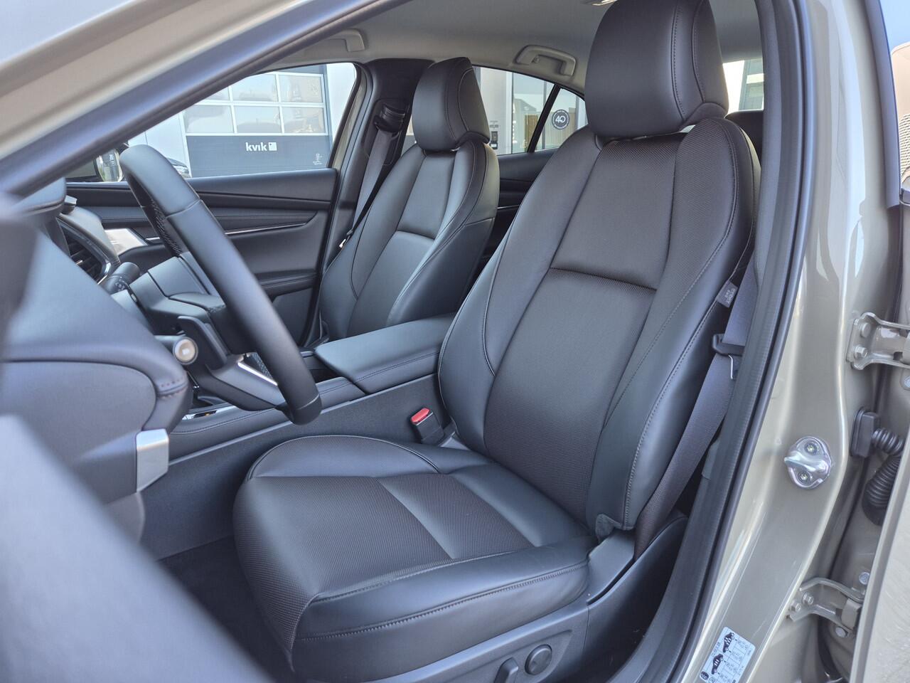 Mazda 3 2.0 e-SkyActiv-X M Hybrid 186 Takumi | AUTOMAAT | FULL BLACK PACK | 18-INCH LMV | BOSE | 360 CAMERA |