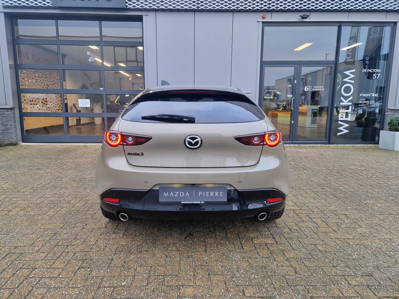 Mazda 3 2.5 e-SkyActiv-G 140 M Hybrid Nagisa | AUTOMAAT | DEMO DEAL!! GARANTIE TOT 2032!!