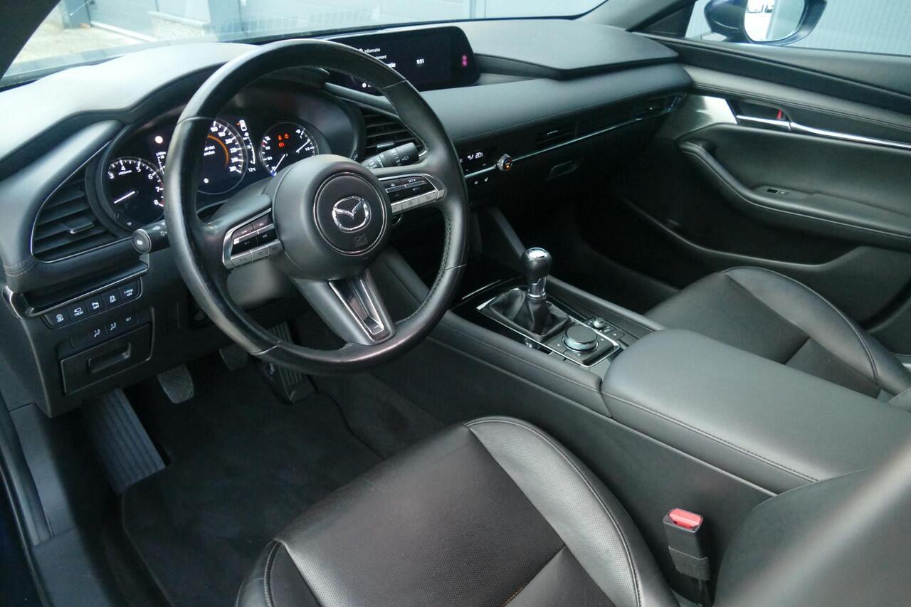 Mazda 3 2.0 e-SkyActiv-X M Hybrid 186 Luxury