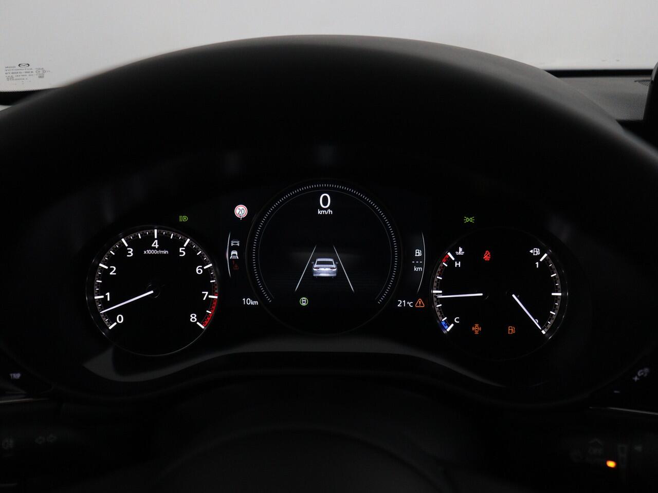 Mazda 3 2.0 e-SkyActiv-G M Hybrid 150 Exclusive-line / Adaptieve cruise / Elec. stoelverst. + memory / Camera