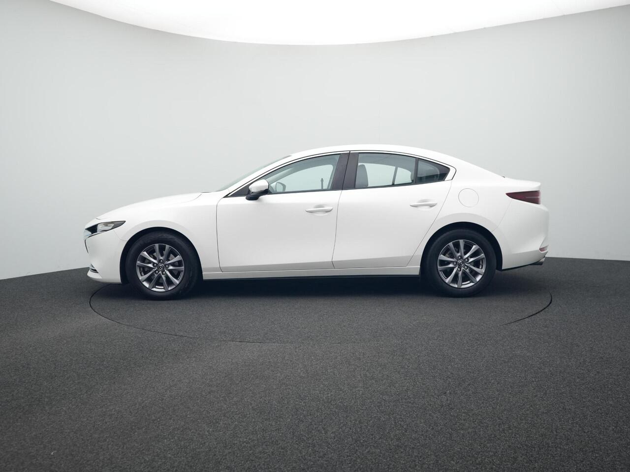 Mazda 3 2.0 e-SkyActiv-X Comfort met Bose/Leer pakket : dealer onderhouden