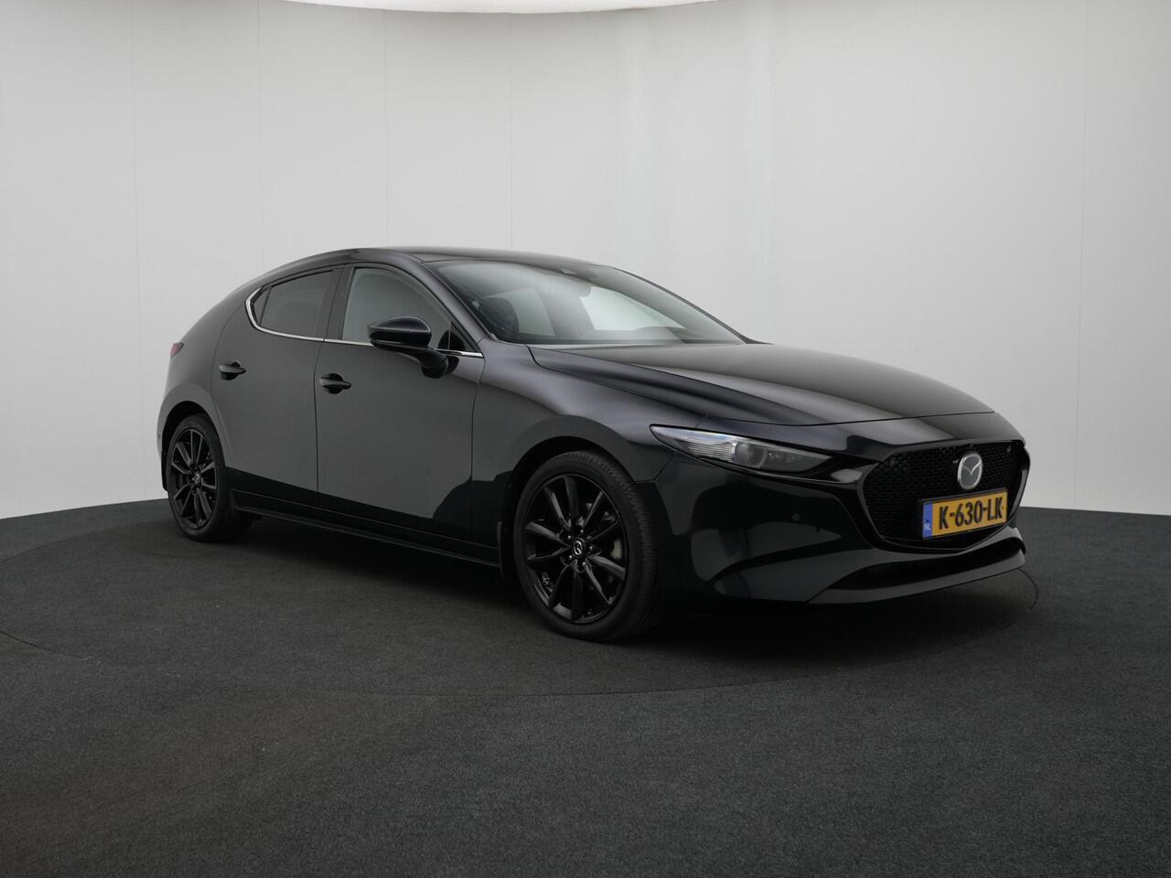 Mazda 3 2.0 e-SkyActiv-X Luxury i-Activesense automaat : dealer onderhouden