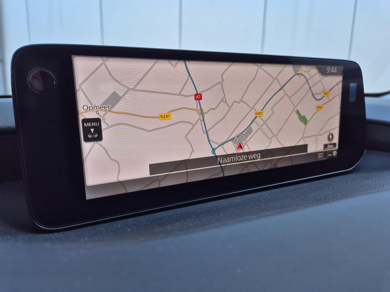 Mazda 3 2.0 e-SkyActiv-X M Hybrid 186 Takumi | AUTOMAAT | FULL BLACK PACK | 18-INCH LMV | BOSE | 360 CAMERA |