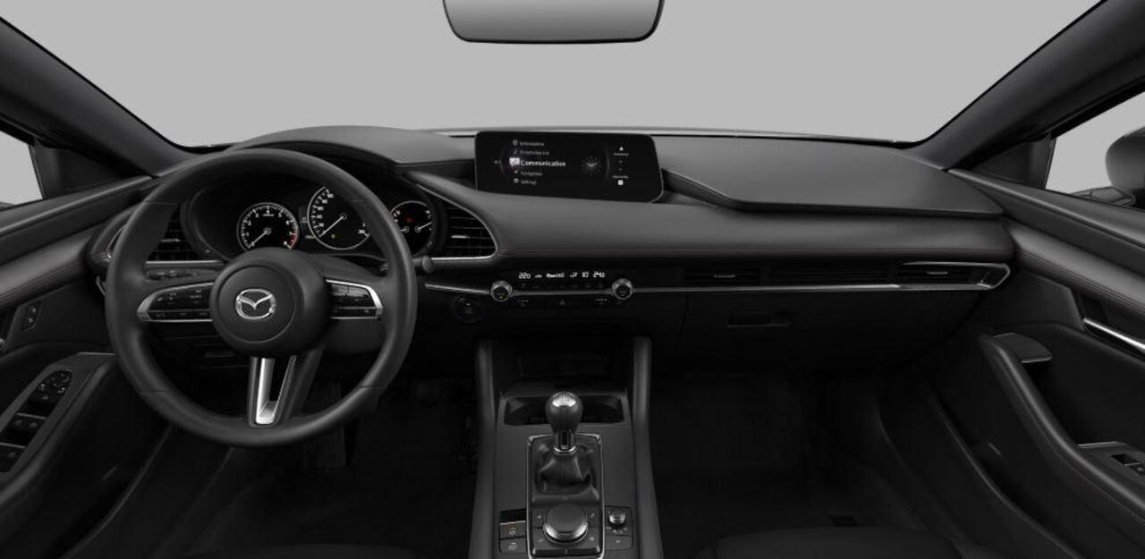 Mazda 3 2.5 e-SkyActiv-G M Hybrid 140 Homura | ¤ 3.000,- VOORRAADKORTING