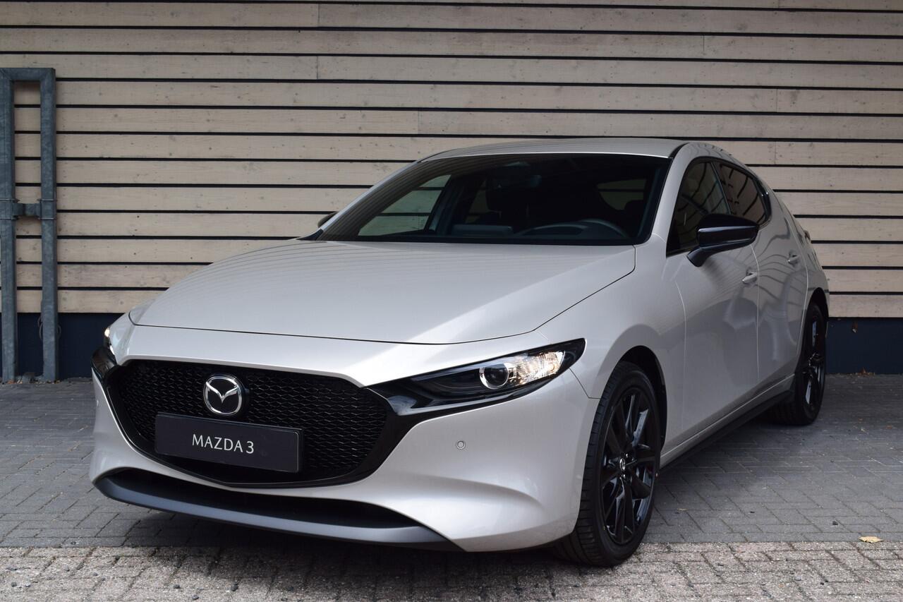 Mazda 3 2.5 e-SkyActiv-G M Hybrid 140 Homura - Nu met ¤ 3.000,- Voorraad Korting