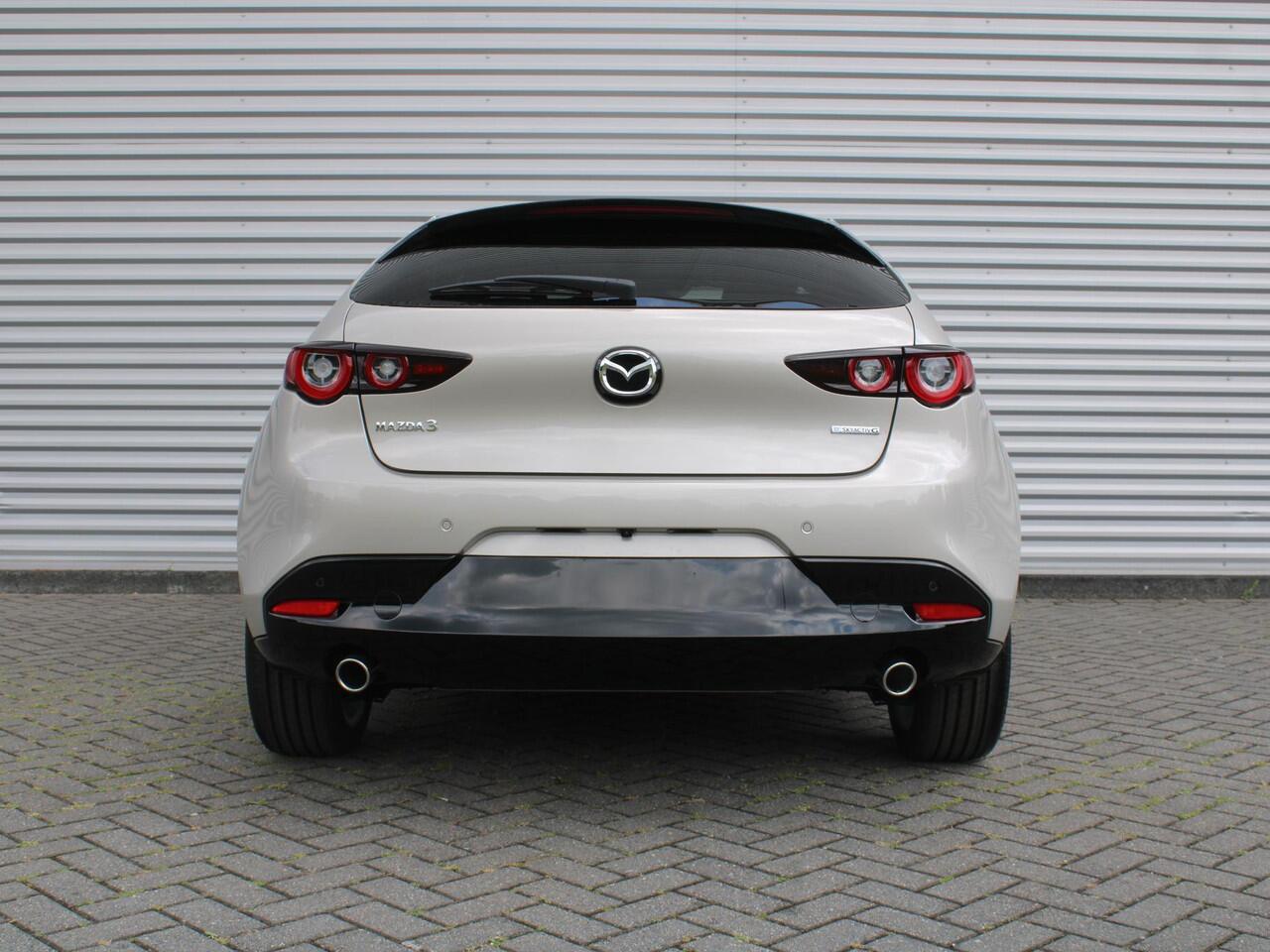 Mazda 3 2.5 e-SkyActiv-G M Hybrid 140 Exclusive-line | Automaat | Nieuw | Hoge korting | Uit voorraad leverbaar |