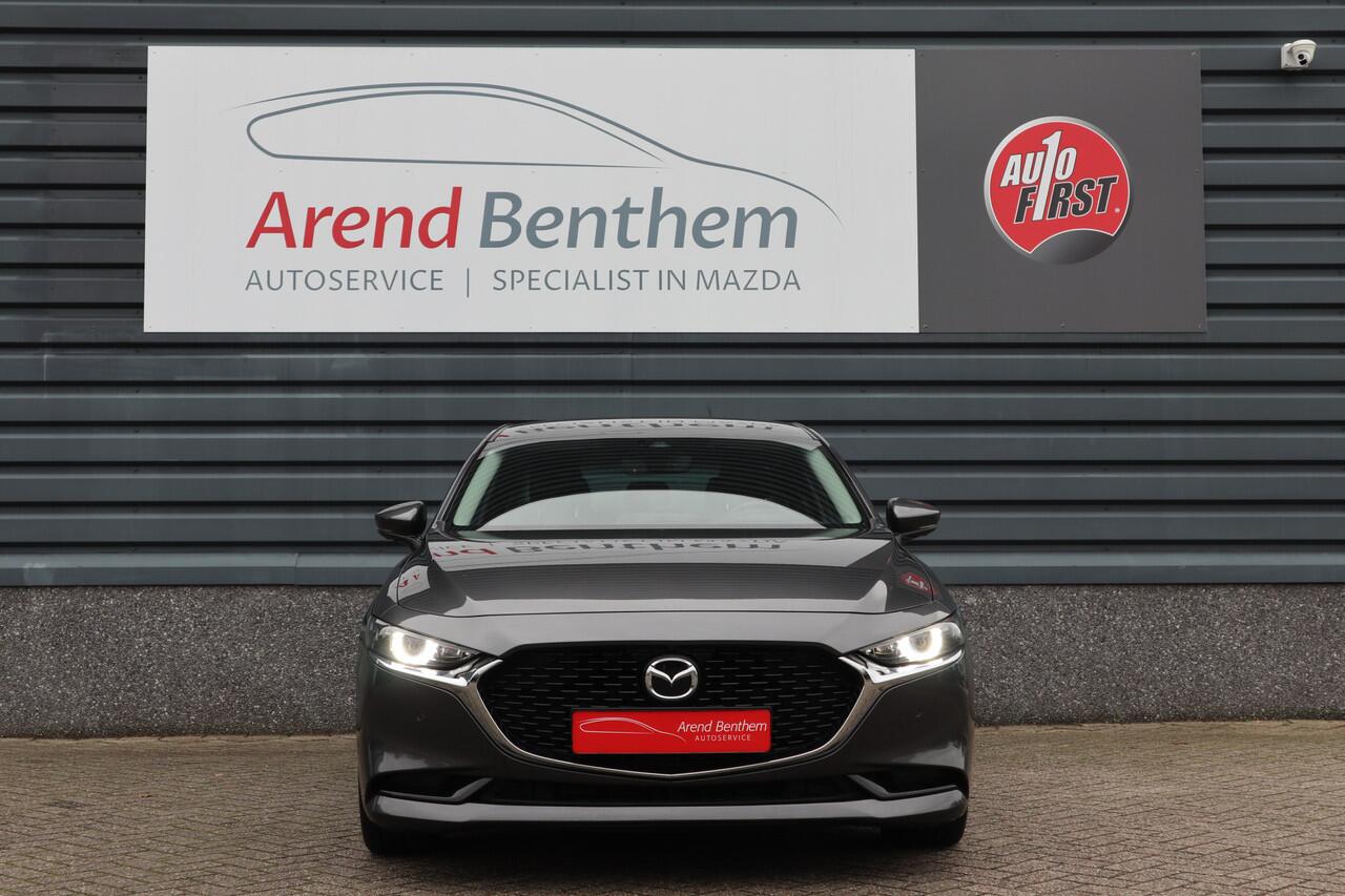 Mazda 3 2.0 e-SkyActiv-G M Hybrid 122 Luxury