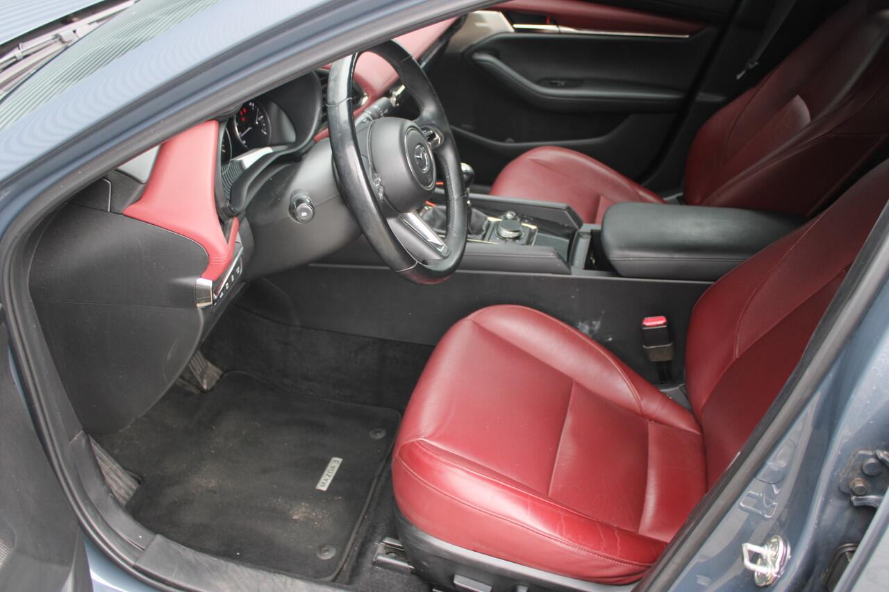 Mazda 3 2.0 e-SkyActiv-X M Hybrid 180 Luxury Leer Head-Up Bose