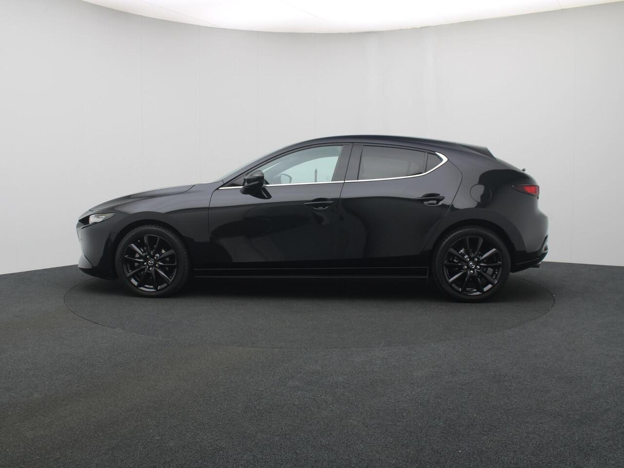 Mazda 3 2.0 e-SkyActiv-X Homura automaat : dealer onderhouden