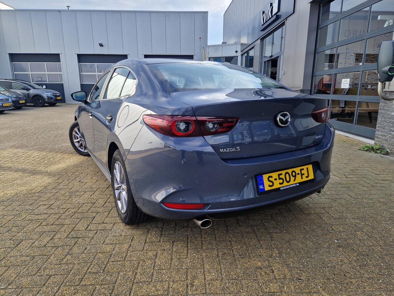 Mazda 3 2.0 e-SkyActiv-G M Hybrid 122 Comfort