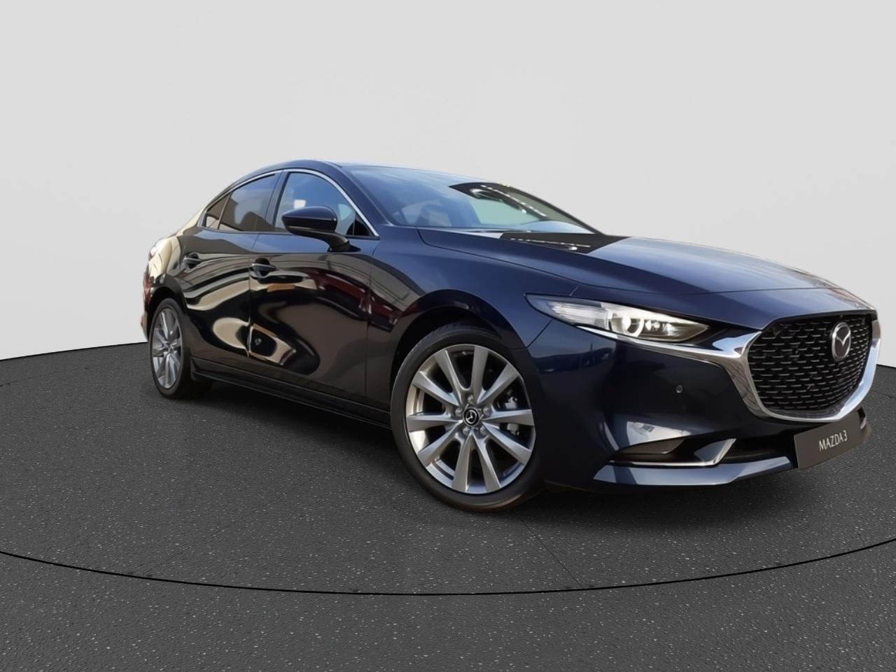 Mazda 3 2.5 e-SkyActiv-G M Hybrid 140 PK Exclusive-line | Rijklaar | Apple Carplay | Cruise adaptief | Camera