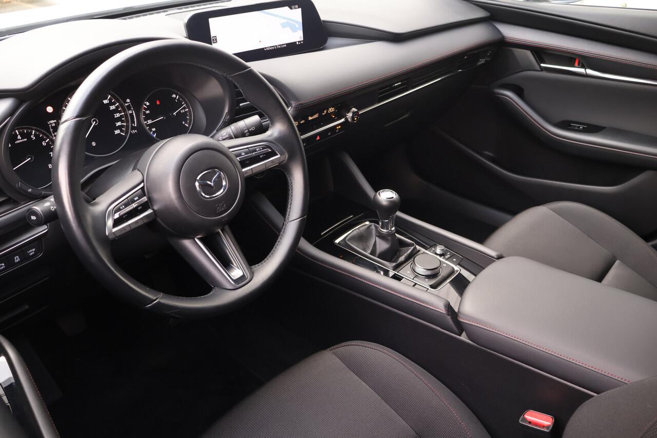 Mazda 3 2.0 e-SkyActiv-G M Hybrid 150 Homura .