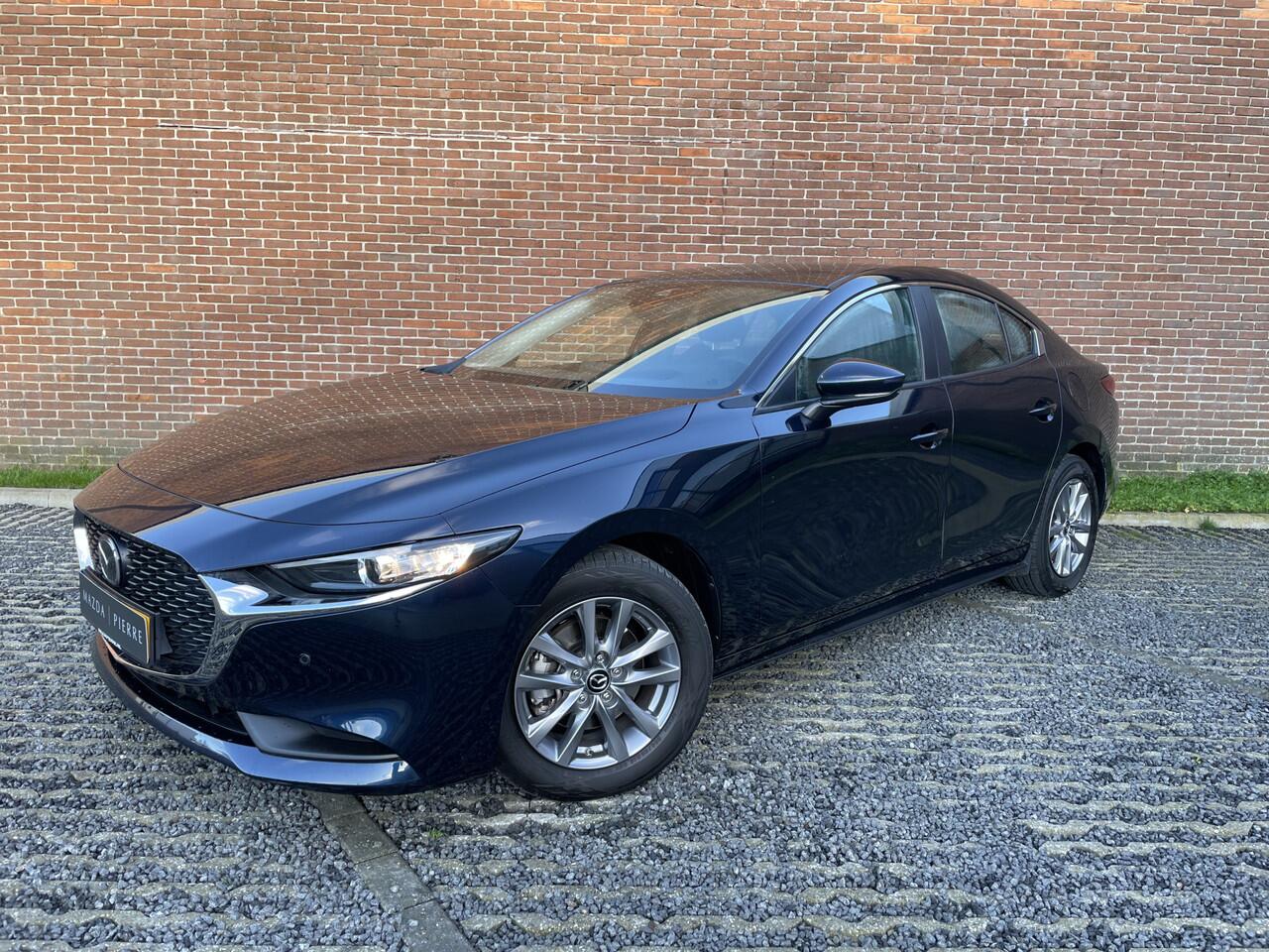 Mazda 3 Sedan 2.0 e-SkyActiv-G M Hybrid 122 Comfort