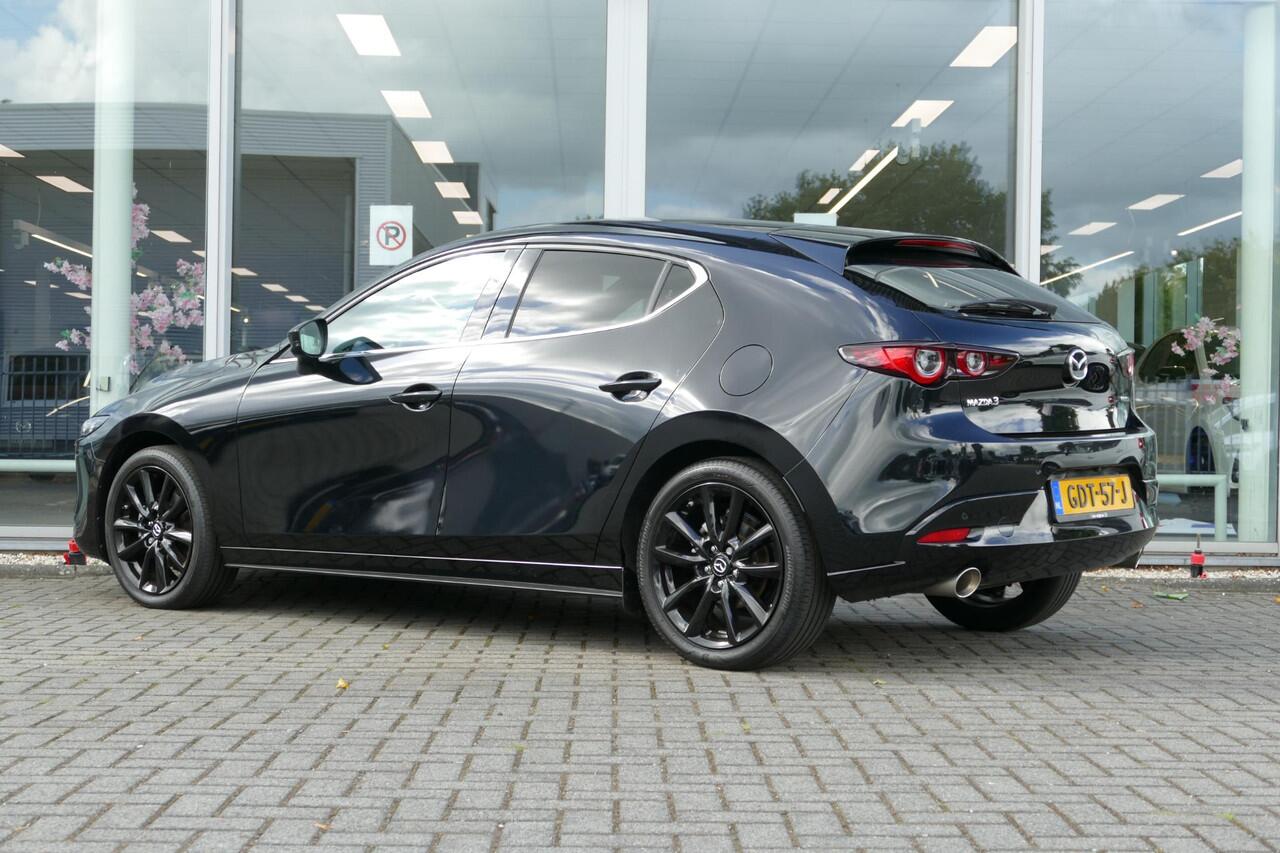 Mazda 3 2.0 e-SkyActiv-X M Hybrid 186 Nagisa | Adapt Cruise | Apple/Android | Bose | Cruise | RIJKLAARPRIJS!!