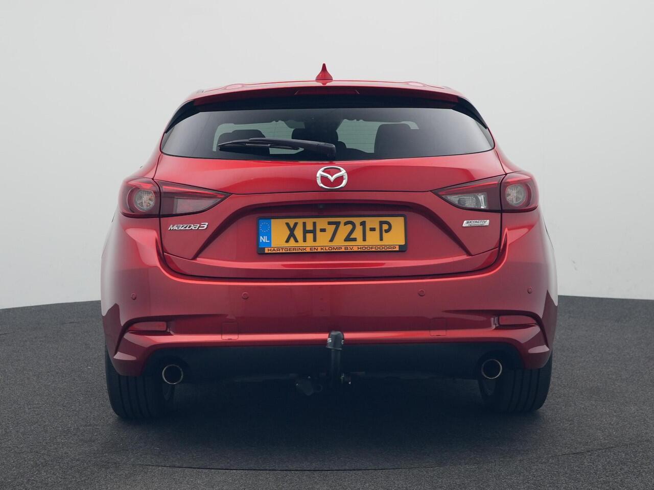 Mazda 3 2.0 SkyActiv-G GT-M met afneembare trekhaak : dealer onderhouden