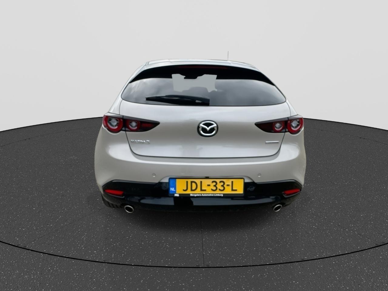 Mazda 3 2.5 e-SkyActiv-G M Hybrid 140 Homura | Rijklaar | Apple Carplay | Parkeersensor | Stoelverwarming