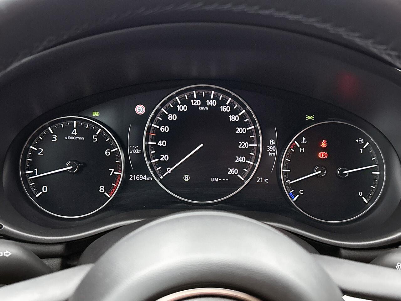 Mazda 3 2.0 e-SkyActiv-G M Hybrid 150 Exclusive-line | Navigatie | Camera achter | Stoelverwarming | Parkeersensoren | LM velgen |