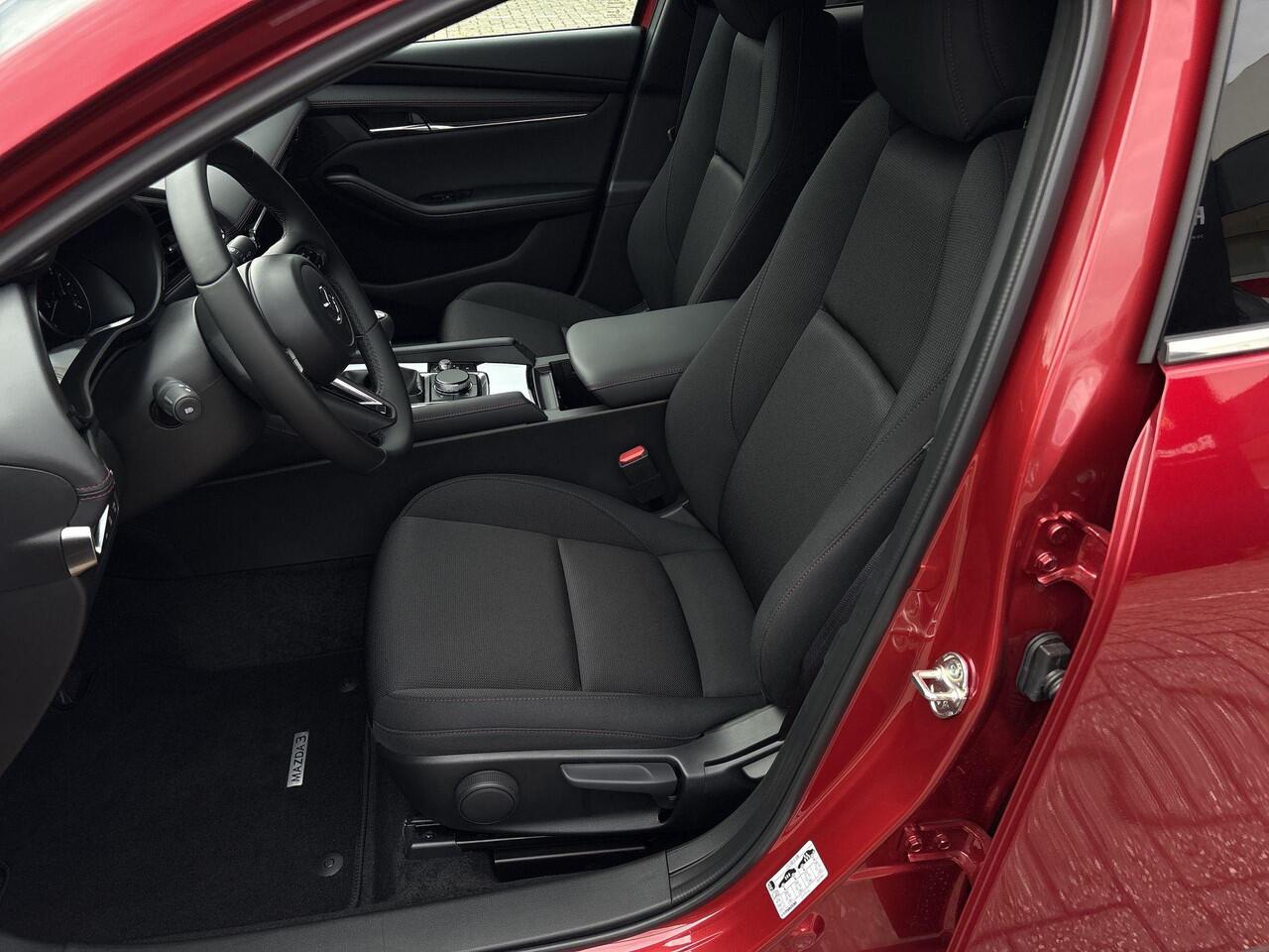 Mazda 3 2.5 e-SkyActiv-G M Hybrid 140 PK Homura | Rijklaar | Apple Carplay / Android Auto| Parkeersensor | Stoelverwarming