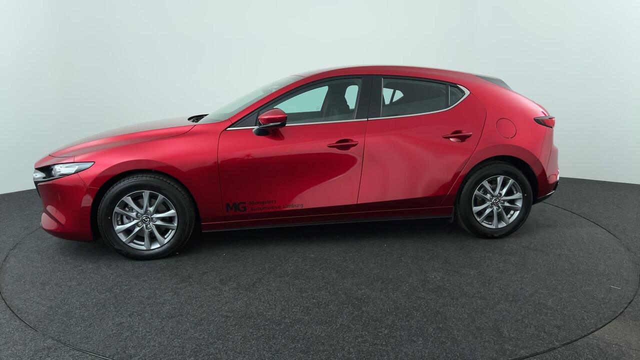 Mazda 3 2.5 e-SkyActiv-G M Hybrid 140 Prime-line Automaat | Rijklaar | Navigatie | Sensoren achter | Achteruitrijcamera