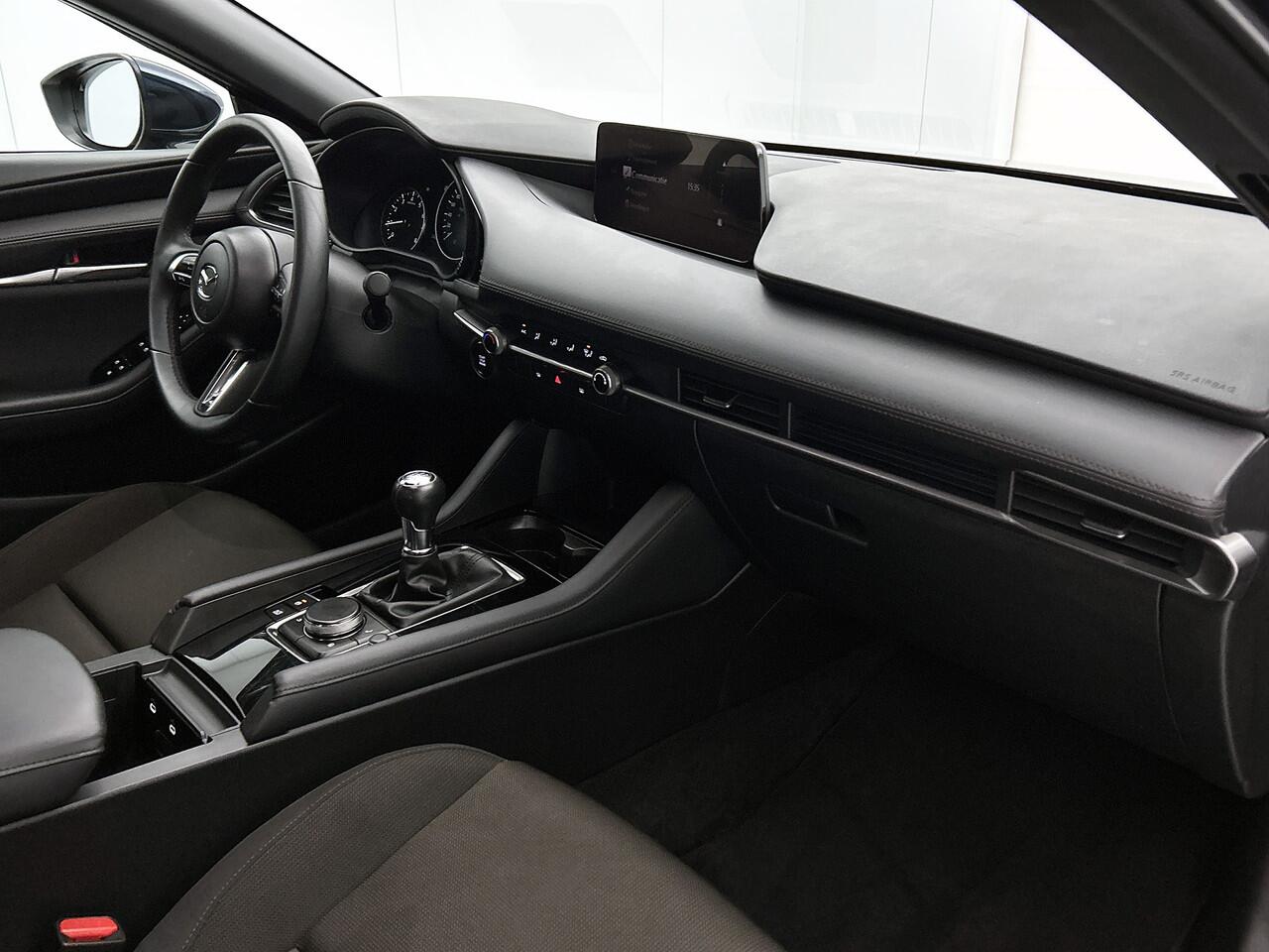 Mazda 3 2.0 e-SkyActiv-X M Hybrid 186 Prime-line | Carplay/navigatie | Adaptive CC |