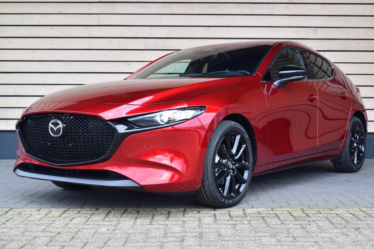 Mazda 3 2.0 e-SkyActiv-X 186 Homura - nu met ¤ 3.000,- Voorraad korting - Meerdere kleuren/uitvoeringen uit voorraad leverbaar