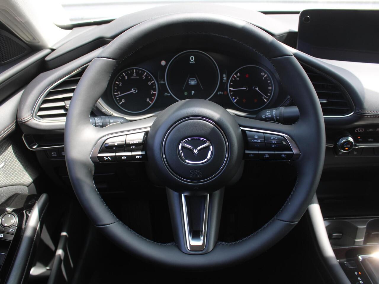 Mazda 3 2.0 e-SkyActiv-X M Hybrid 186 Exclusive-line | Automaat | Nieuw | Hoge korting | Uit voorraad leverbaar |