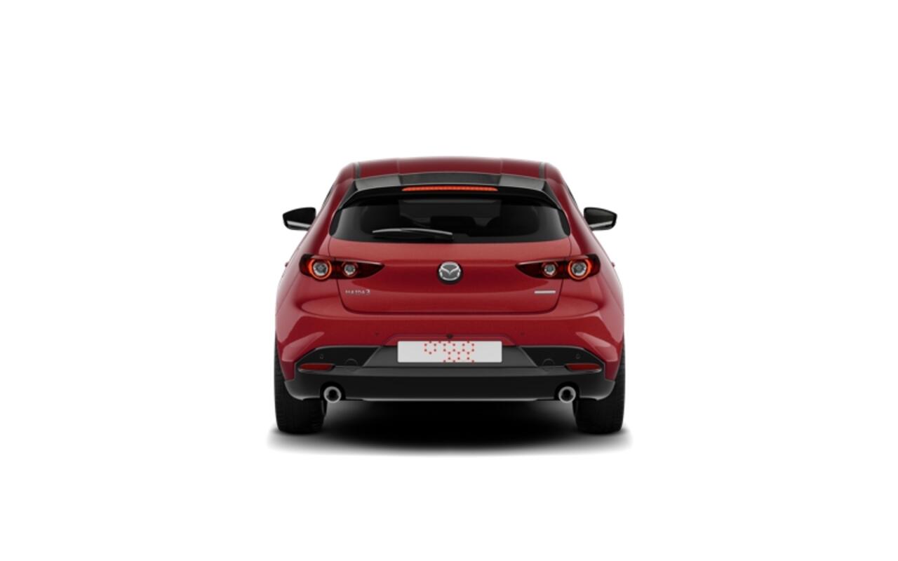 Mazda 3 Exclusive-Line | 360° View Monitor | 7-inch digitale meterset | Achteruitrijcamera