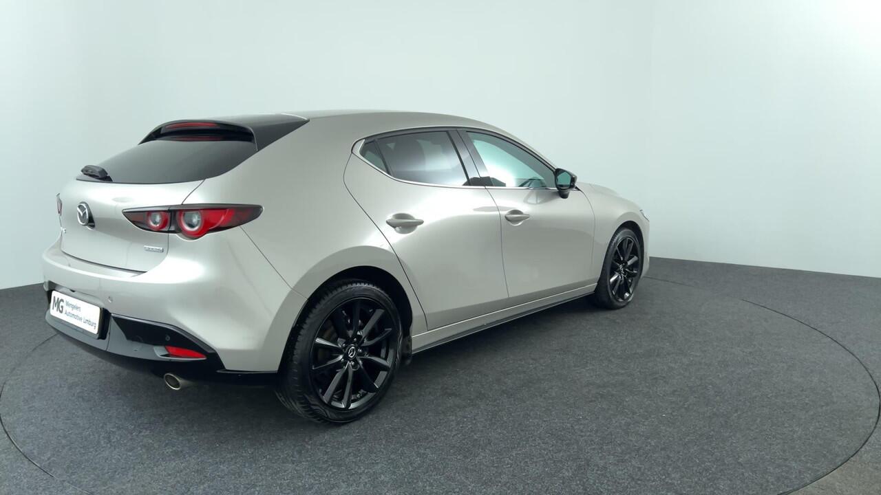 Mazda 3 2.0 e-SkyActiv-G M Hybrid 122 Homura | Rijklaar | 1e eigenaar | Dealer onderhouden | All Season banden |