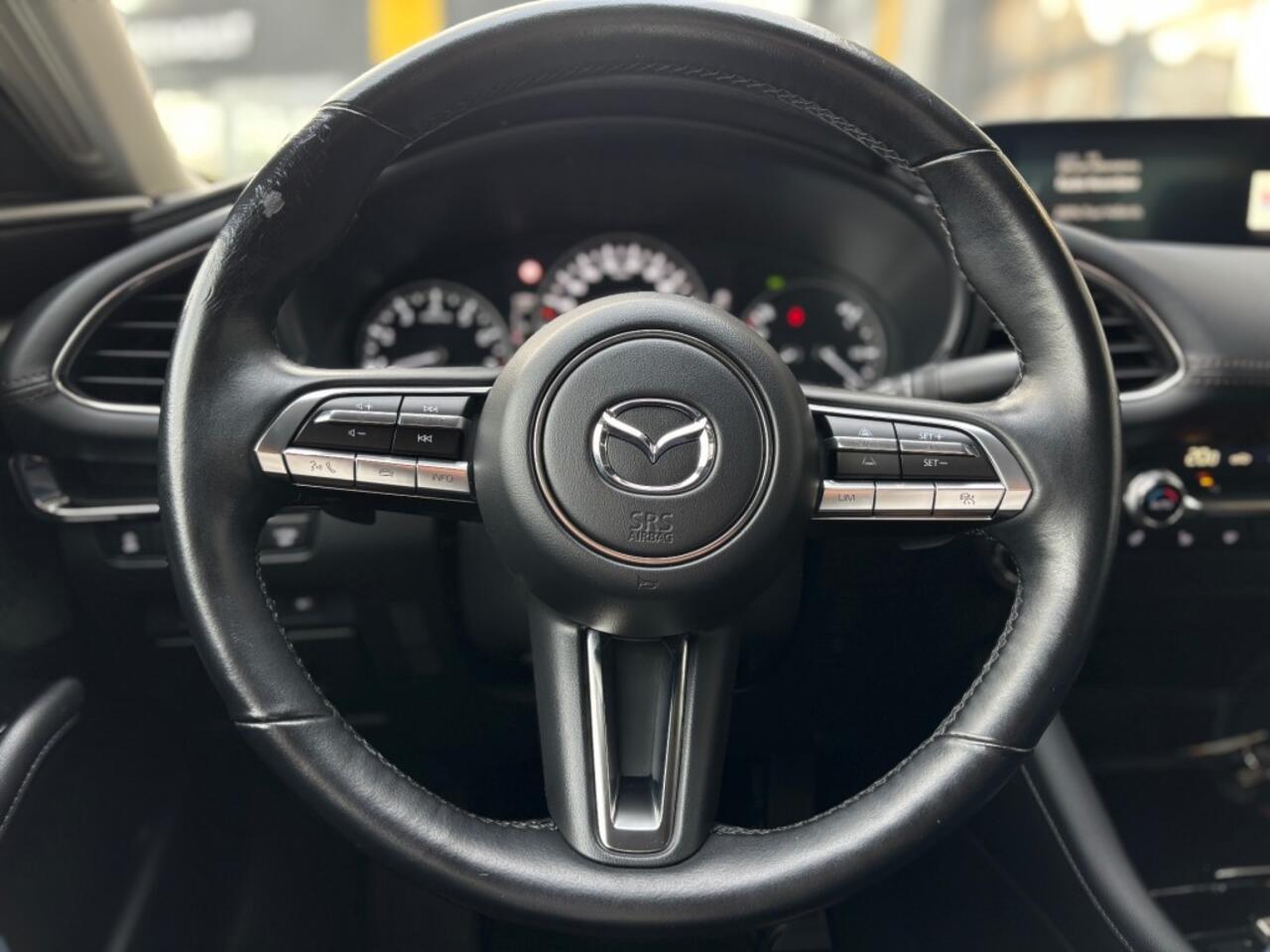 Mazda 3 2.0 e-SkyActiv-X Hybrid 186 Luxury Automaat Trekhaak Leer Bose Audio