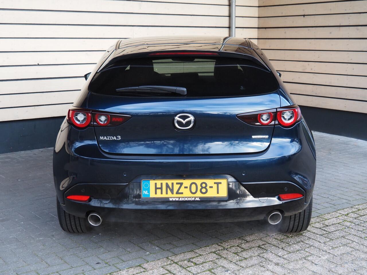 Mazda 3 2.0 e-SkyActiv-X M Hybrid 186 Nagisa