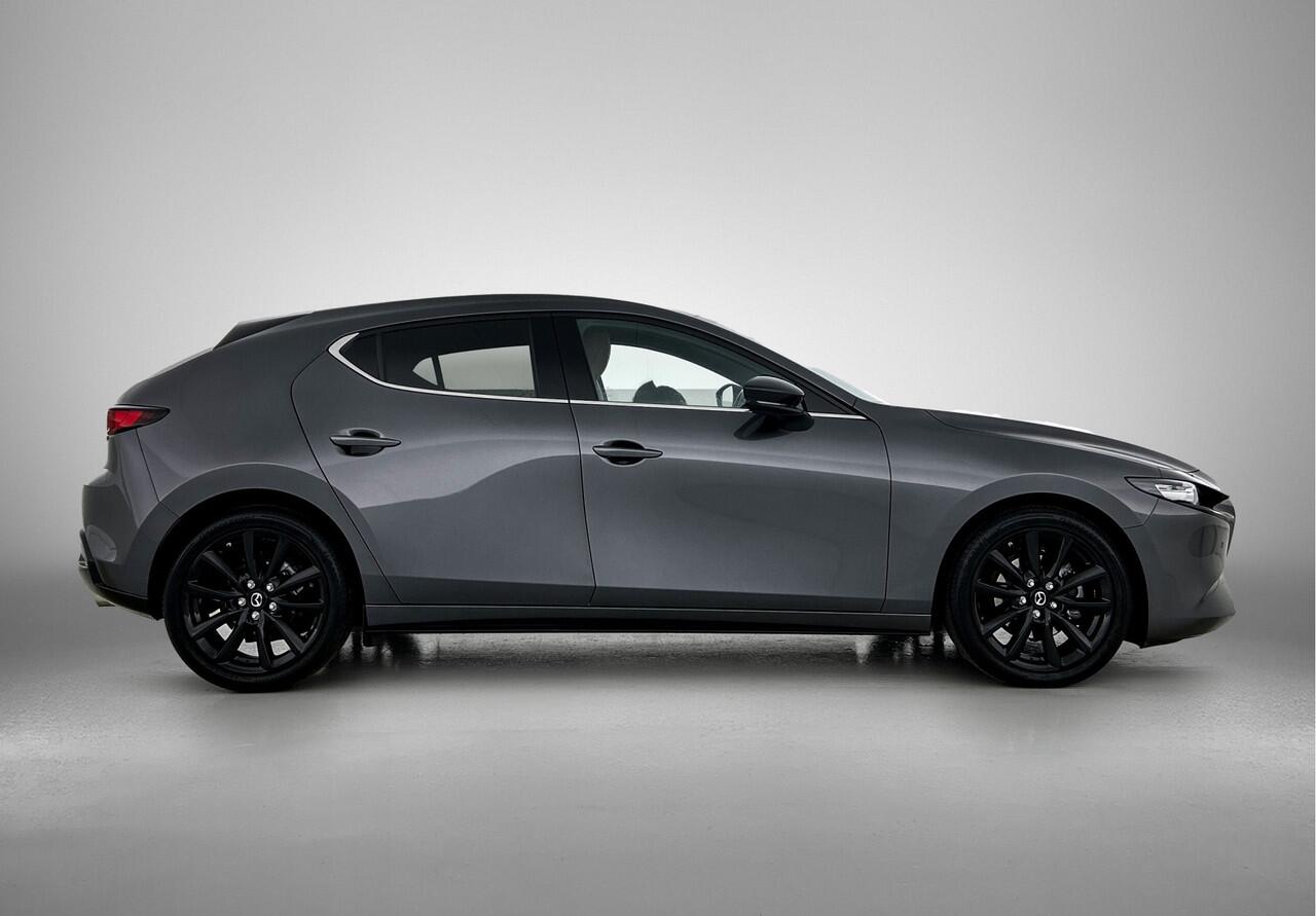 Mazda 3 2.5 e-SkyActiv-G M Hybrid 140 Nagisa | Uniek interieur