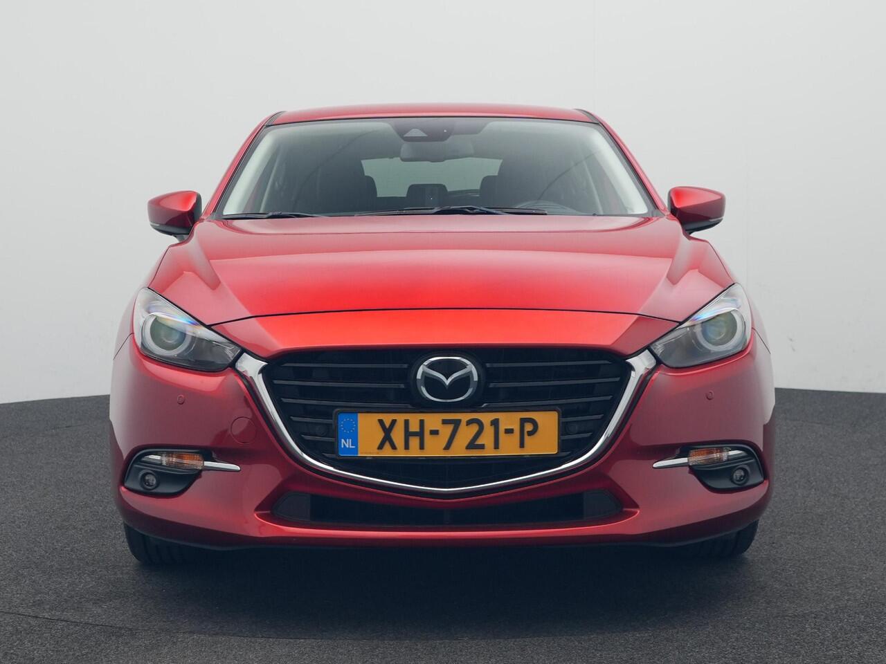 Mazda 3 2.0 SkyActiv-G GT-M met afneembare trekhaak : dealer onderhouden