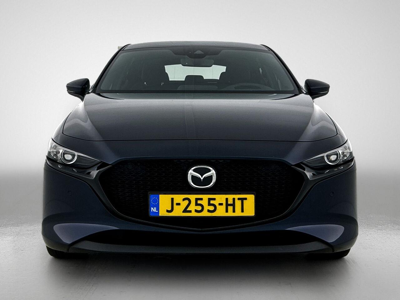Mazda 3 2.0 e-SkyActiv-X M Hybrid 180 Comfort met Bose Navigatie | Camera achter | Bose Audio