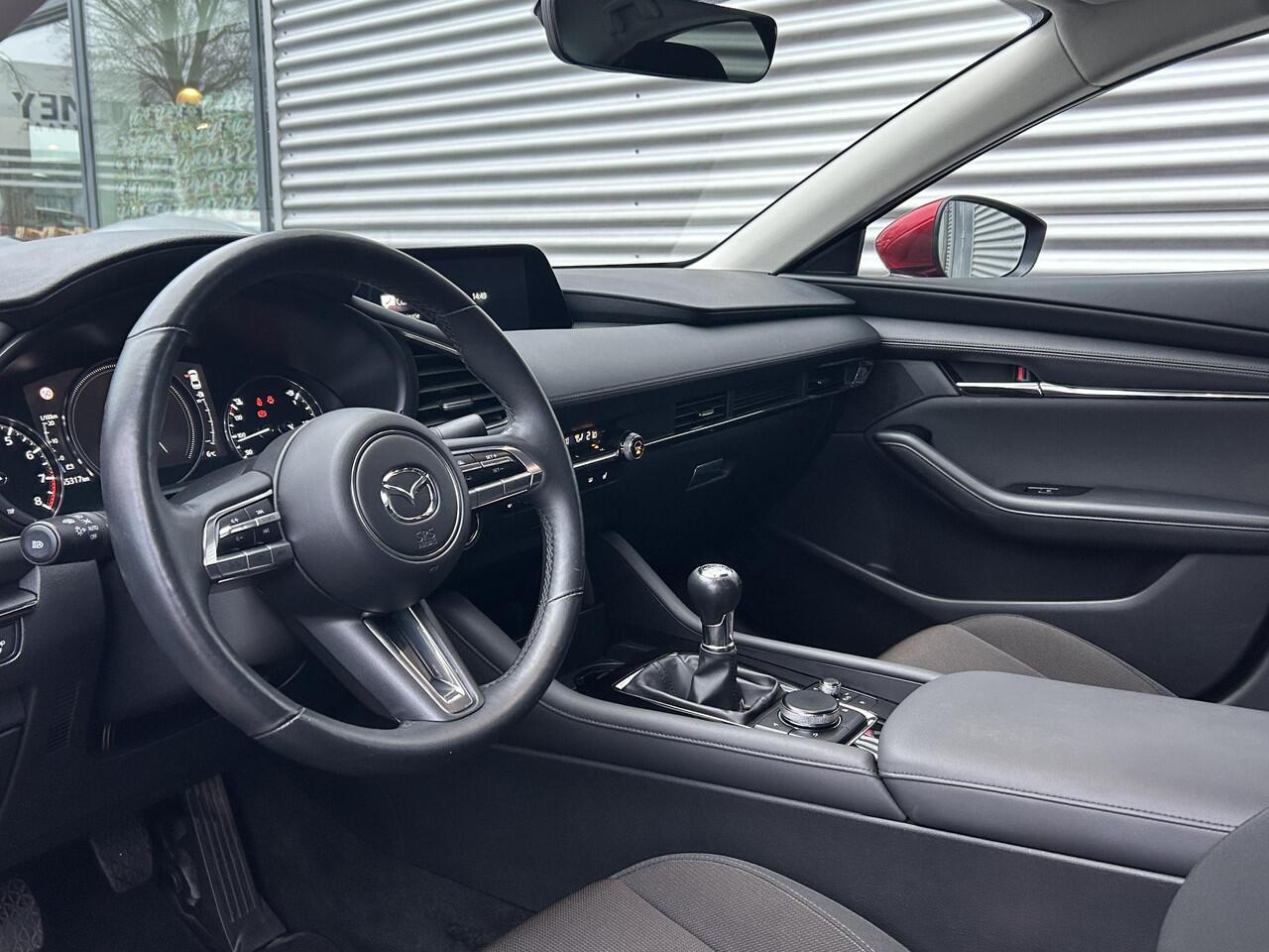 Mazda 3 2.0 e-SkyActiv-G M Hybrid 150 Sportive | Camera | ApplecarPlay | Dealeronderhouden |