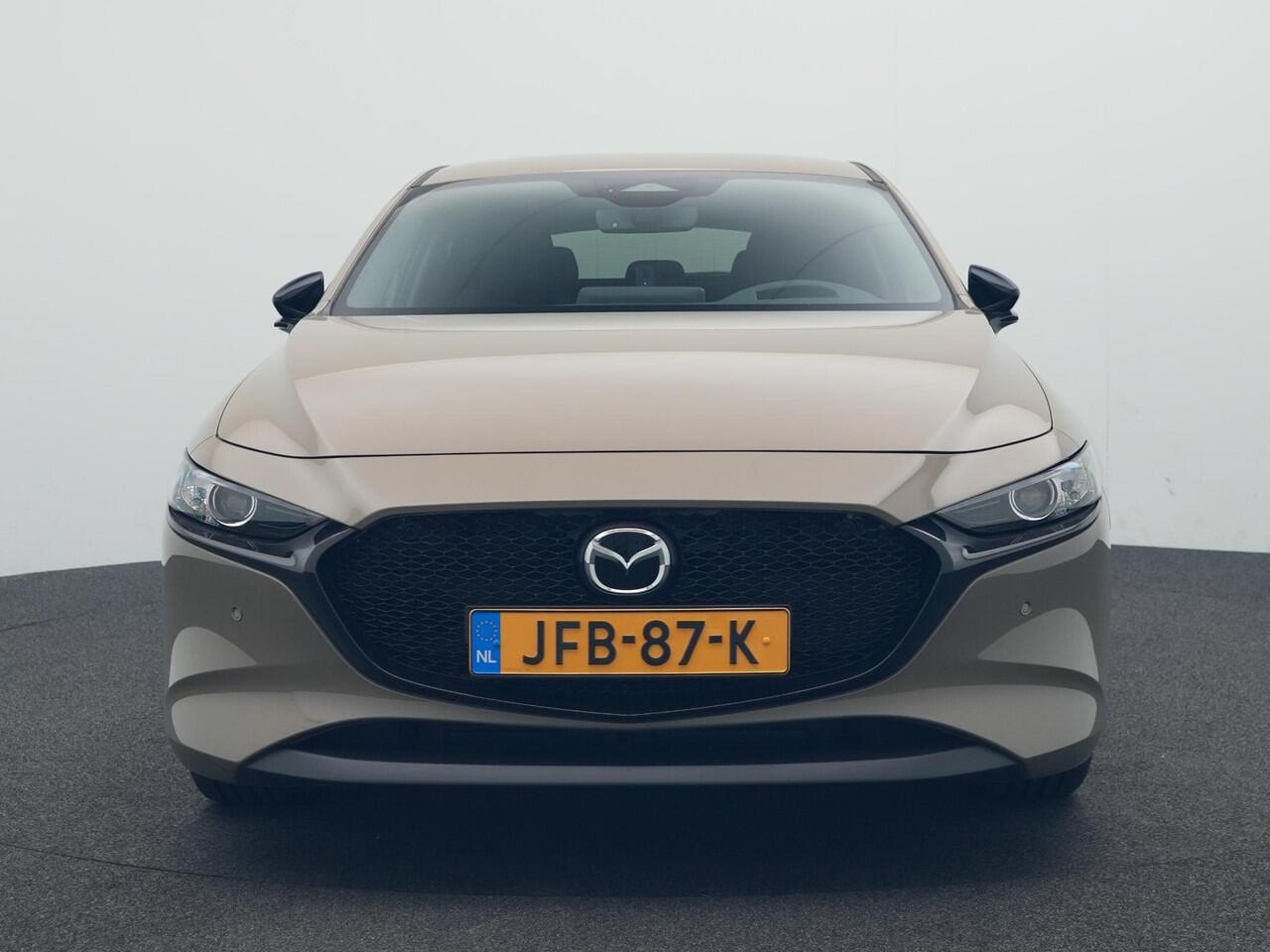 Mazda 3 2.5 e-SkyActiv-G Homura automaat : dealer onderhouden