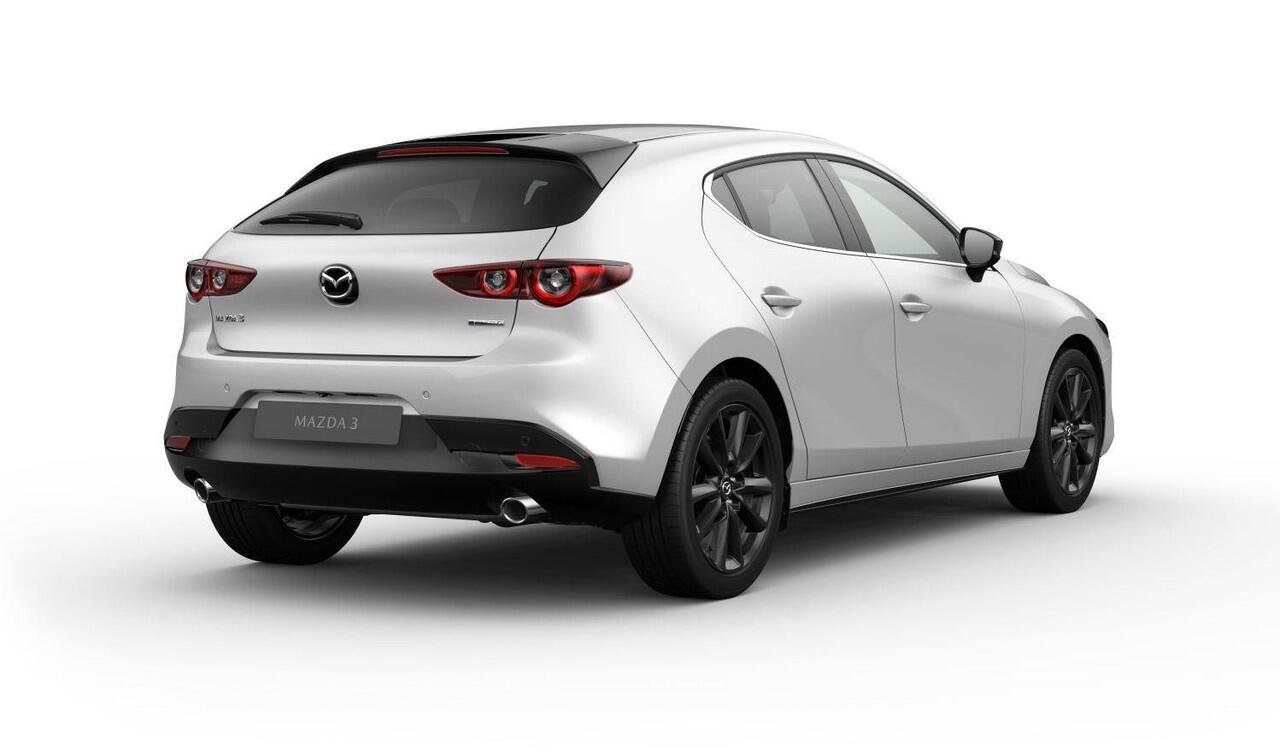 Mazda 3 2.5 e-SkyActiv-G M Hybrid 140 Homura | ¤ 3.000,- VOORRAADKORTING