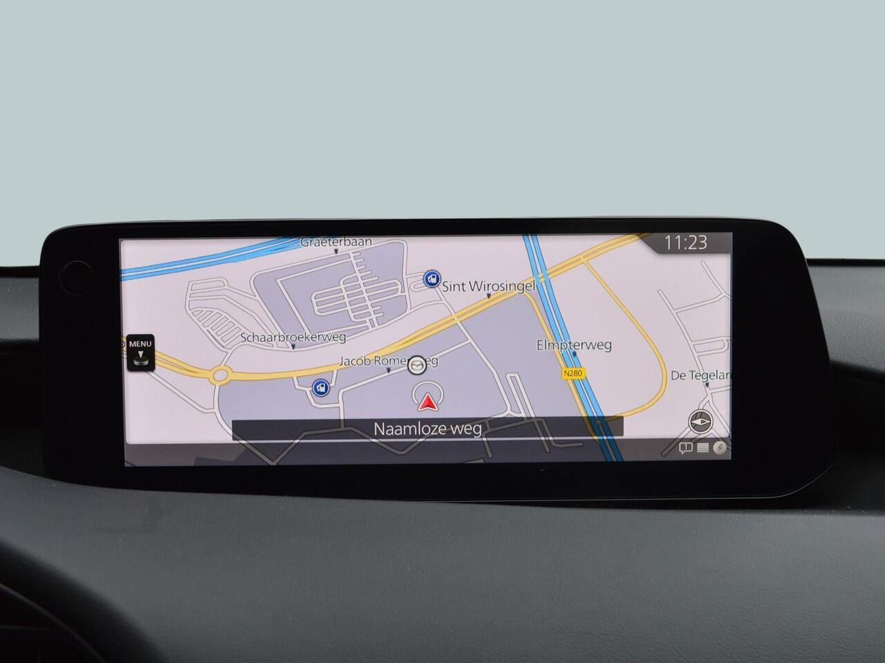 Mazda 3 e-SkyActiv-G M Hybrid 150 Exclusive-line Automaat | Rijklaar | Apple carplay | Parkeersensor | Stoelverwarming