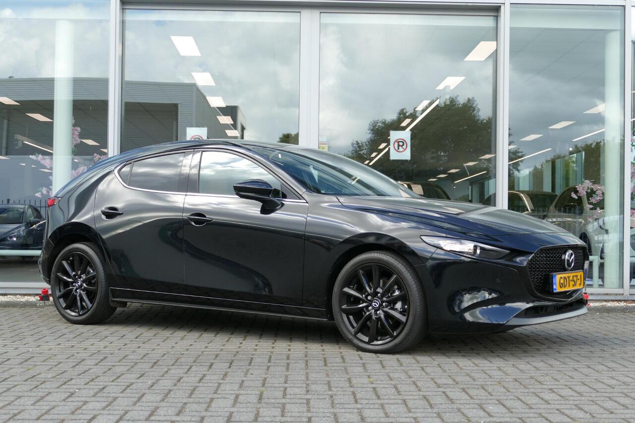 Mazda 3 2.0 e-SkyActiv-X M Hybrid 186 Nagisa | Adapt Cruise | Apple/Android | Bose | Cruise | RIJKLAARPRIJS!!