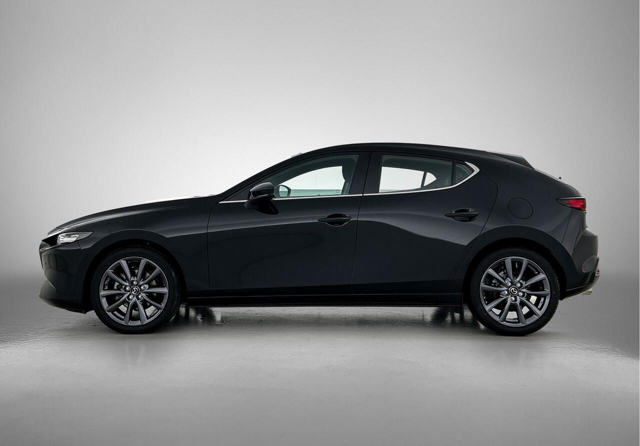 Mazda 3 2.0 e-SkyActiv-X M Hybrid 186 Centre-line | Stuur + Stoel Verwarming | Camera | Navigatie |