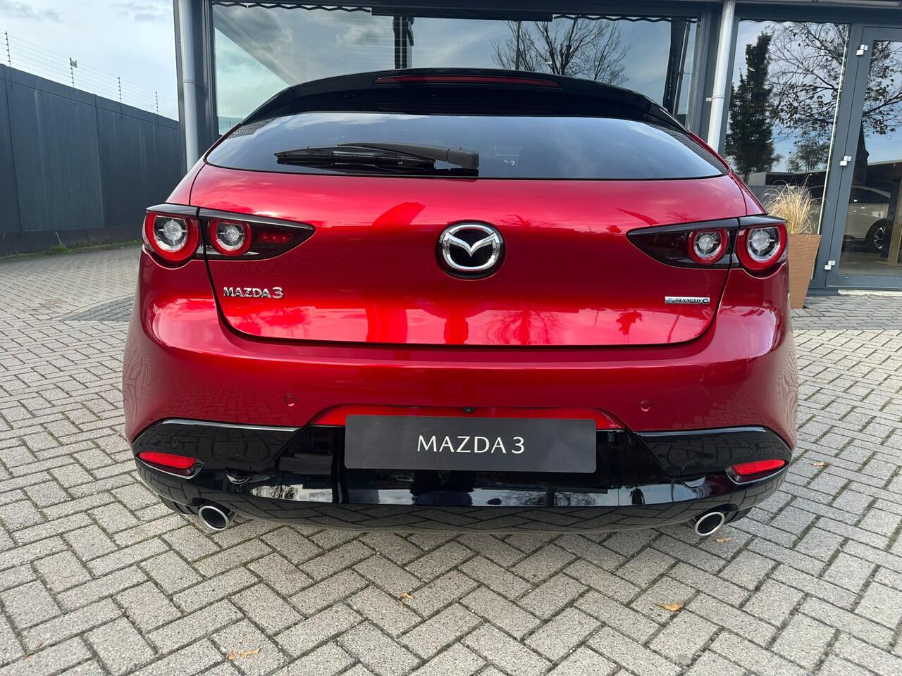 Mazda 3 2.5 e-SkyActiv-G M Hybrid 140 Exclusive-line | ¤ 3000,- EXTRA INRUIL DEAL