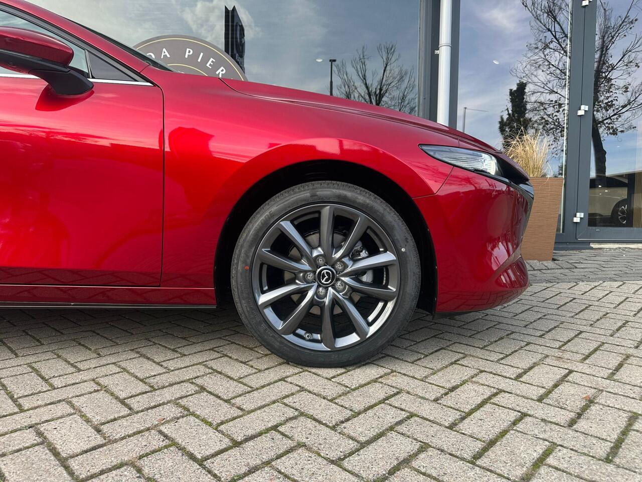 Mazda 3 2.5 e-SkyActiv-G M Hybrid 140 Exclusive-line | ¤ 3000,- EXTRA INRUIL DEAL