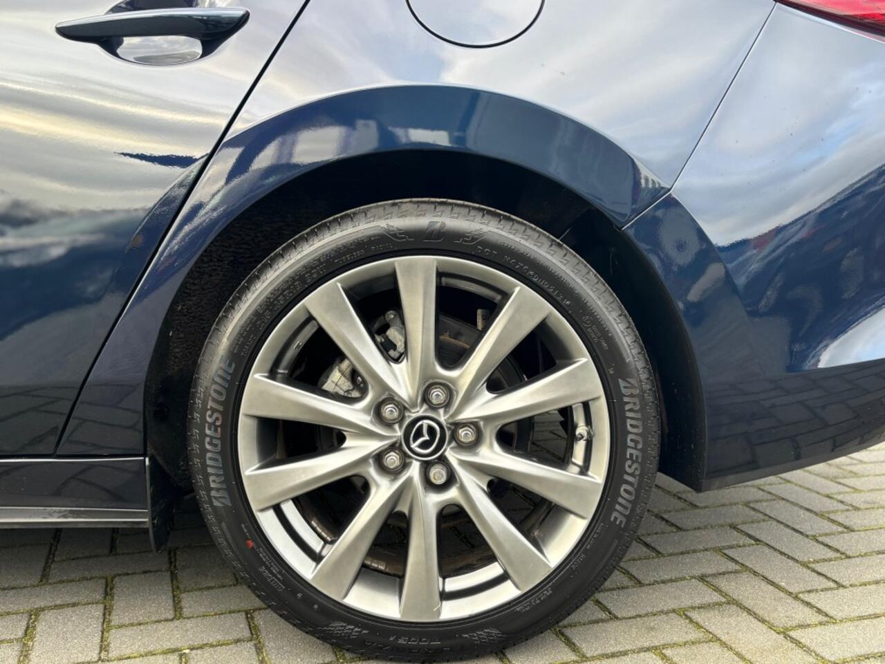 Mazda 3 2.0 e-SkyActiv-X Hybrid 186 Luxury Automaat Trekhaak Leer Bose Audio