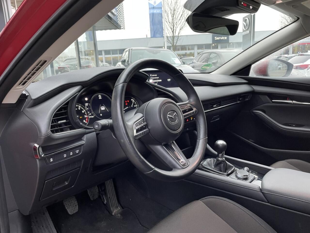 Mazda 3 2.0 e-SA-G Sportive | Camera | Navi | Clima