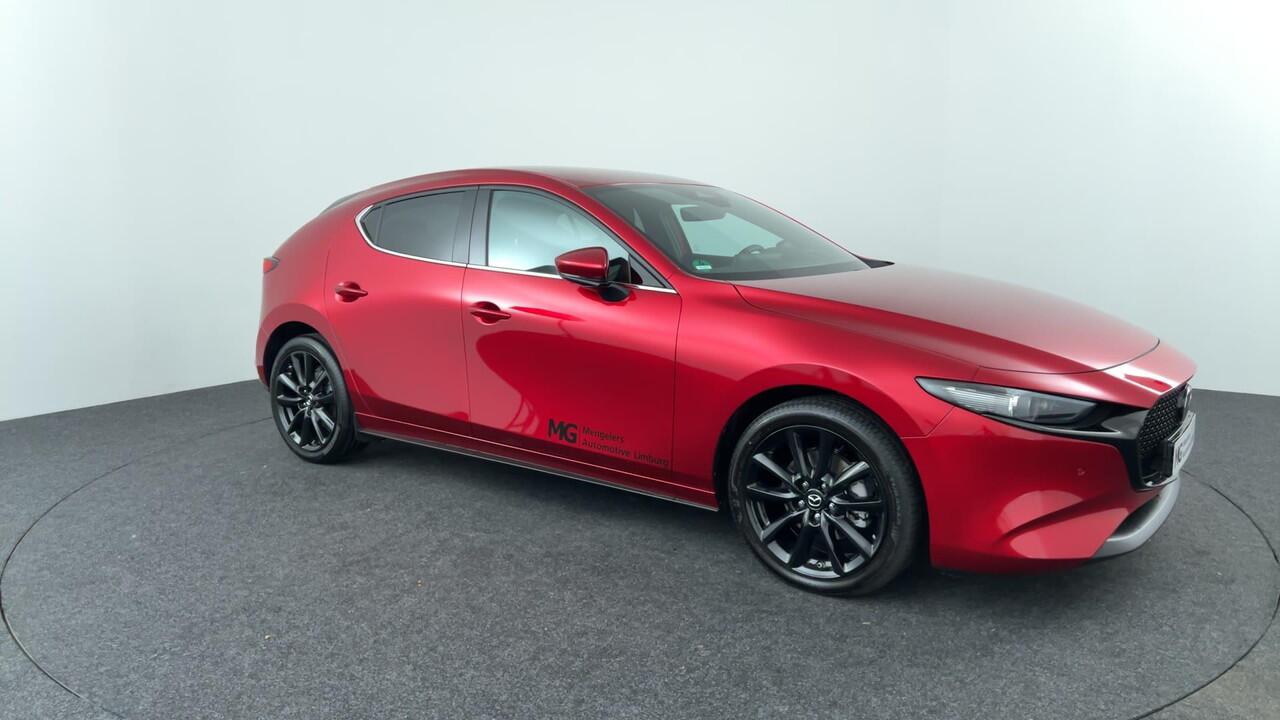 Mazda 3 2.5 e-SkyActiv-G M Hybrid 140 Exclusive-line | Rijklaar | BOSE | Design LED|