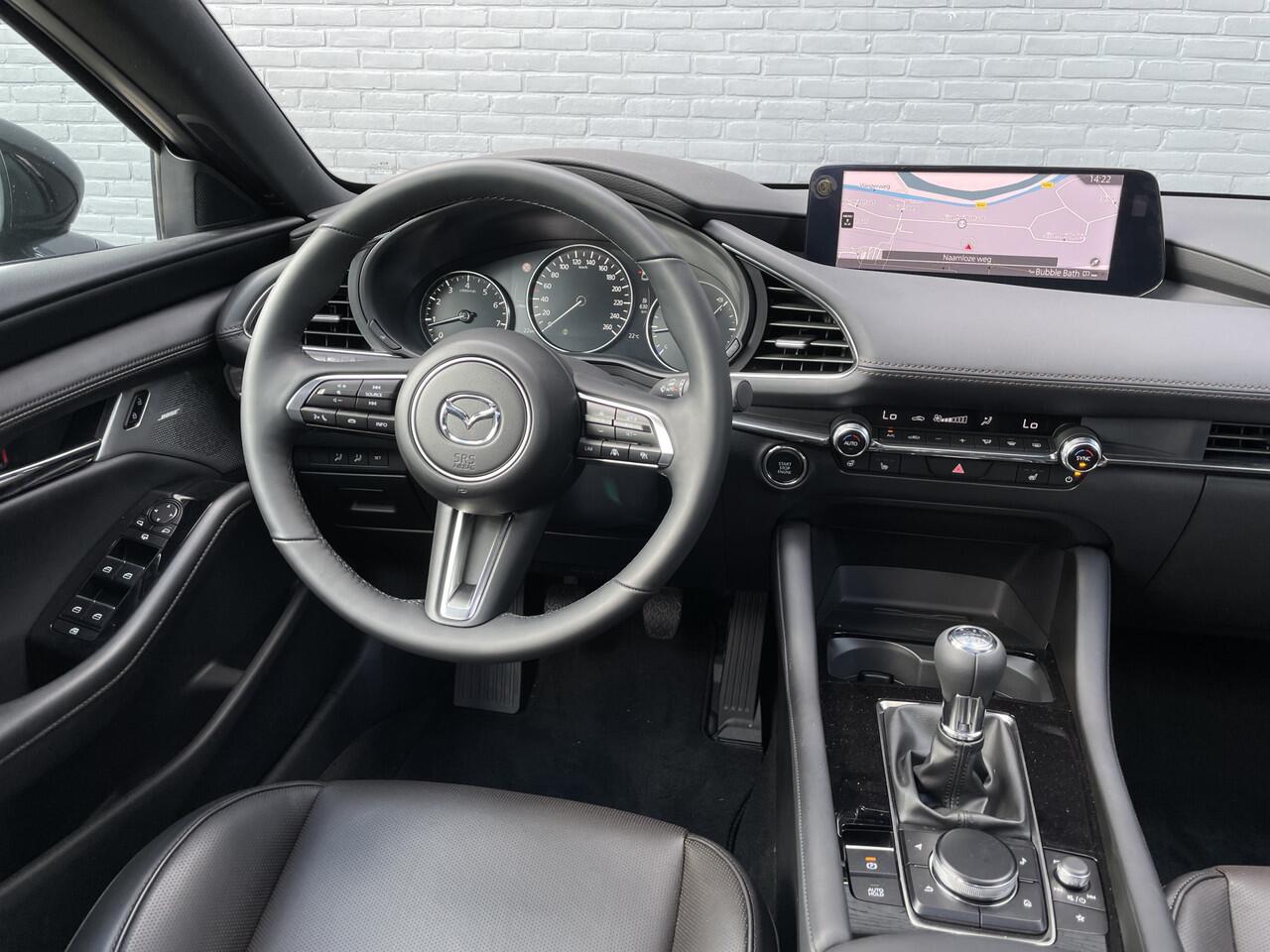 Mazda 3 2.0 e-SkyActiv-X M Hybrid 186 Exclusive-line | DESIGN PACK | DRIVER PACK | SOUND PACK | SUNROOF PACK | FULL-OPTION!!