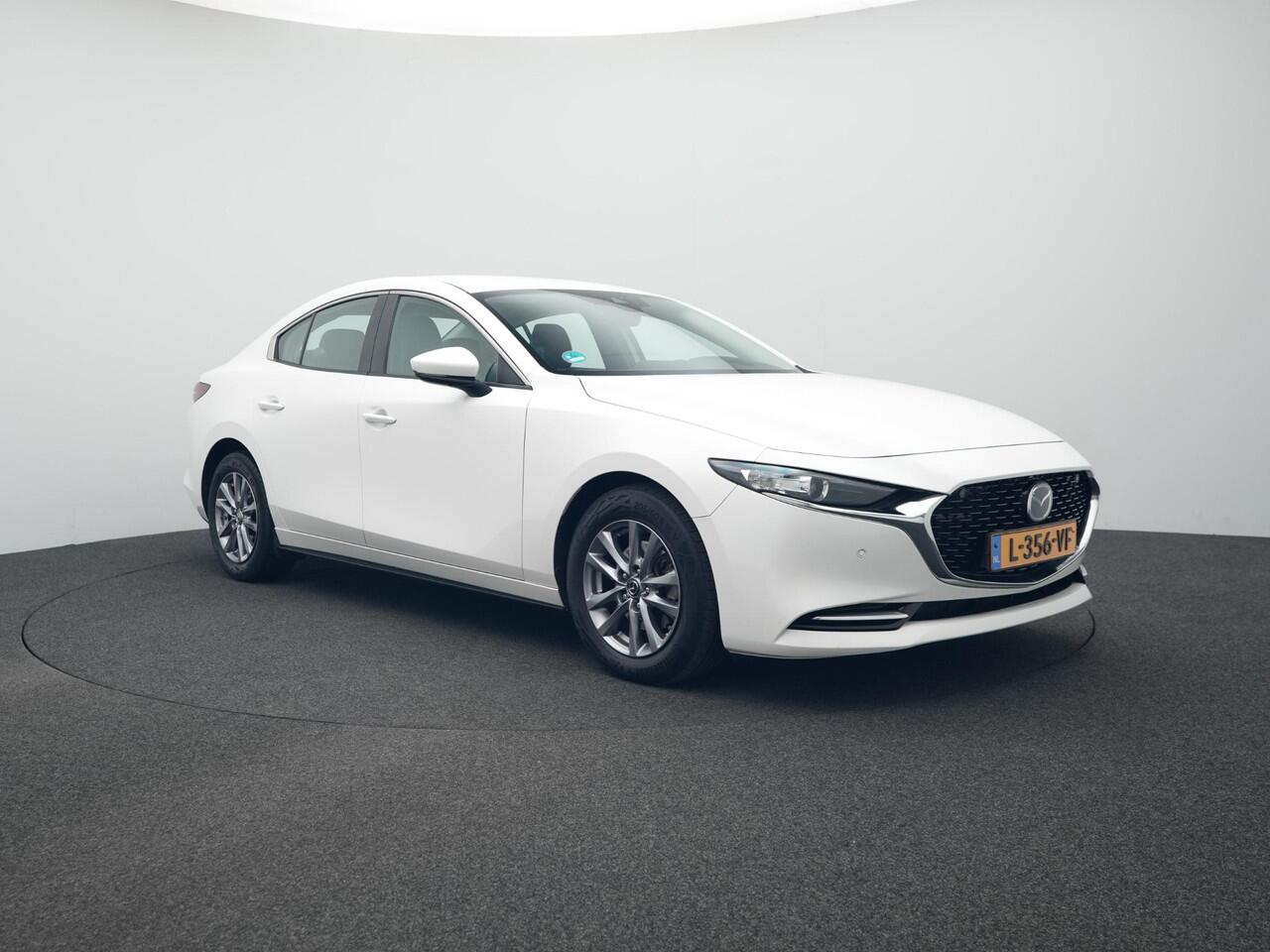 Mazda 3 2.0 e-SkyActiv-X Comfort met Bose/Leer pakket : dealer onderhouden