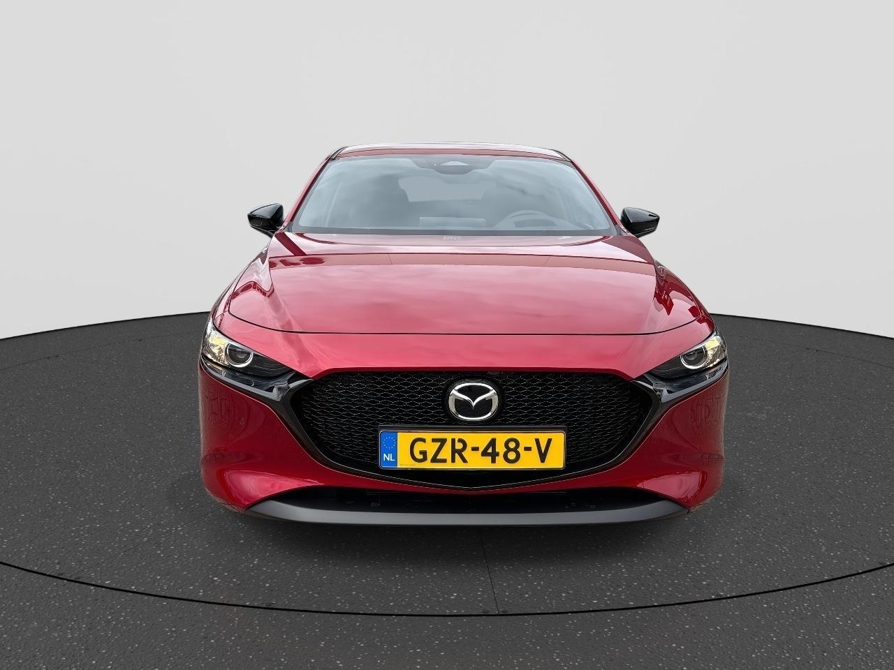 Mazda 3 2.5 e-SkyActiv-G M Hybrid 140 Homura | Rijklaar | Apple Carplay | Parkeersensor | Stoelverwarming